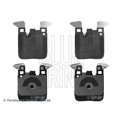 Blue Print Rear Brake Pad Set fits BMW 1 Sports Hatch 2011-2019