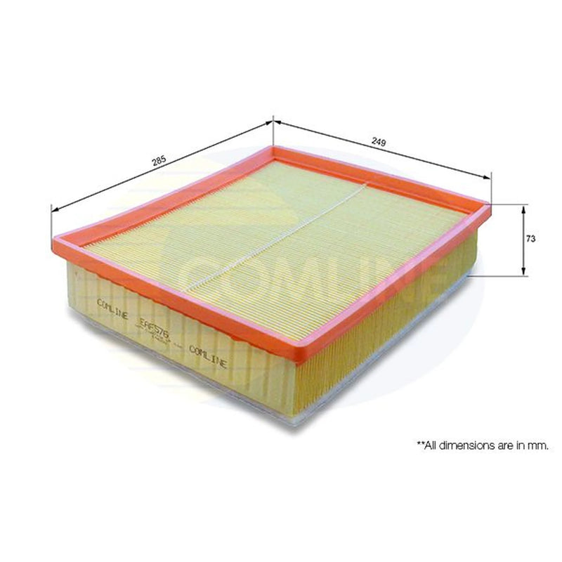 Comline Engine Air Filter fits Nissan Interstar 2002-2006