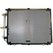 Mahle Air Conditioning Condenser fits Mercedes-Benz S-Class 1991-1999