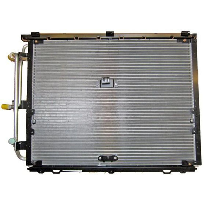 Mahle Air Conditioning Condenser fits Mercedes-Benz S-Class 1991-1999