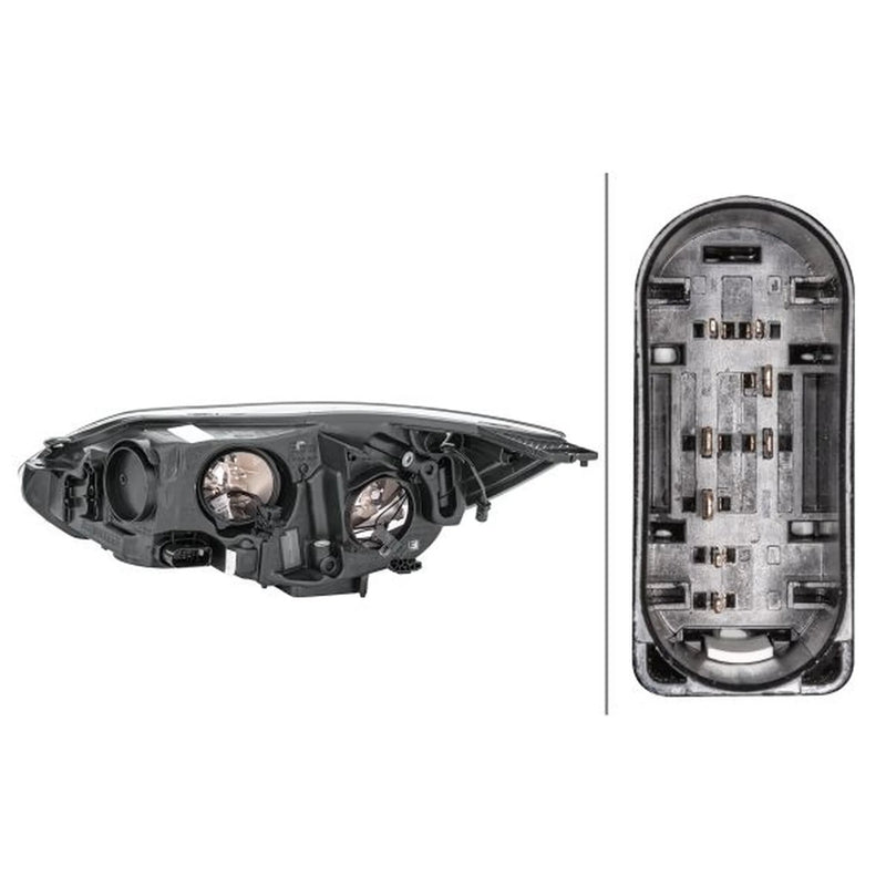 Hella Headlight Headlamp W5W Right fits Ford Focus III 2010-2020 1.0 1.5 1.6 2.0