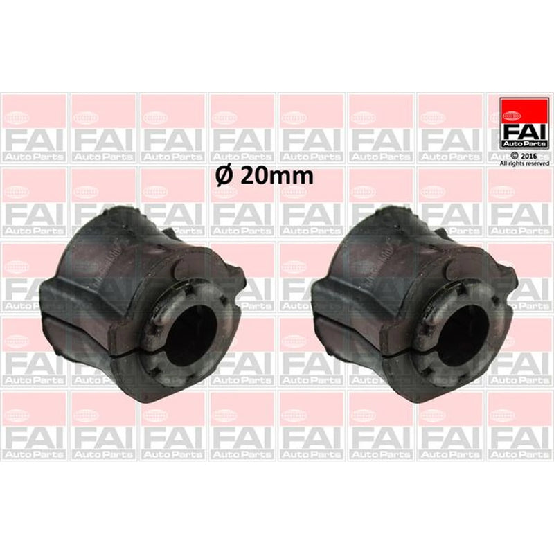FAI 2 x Anti Roll Bar Mounting Bracket