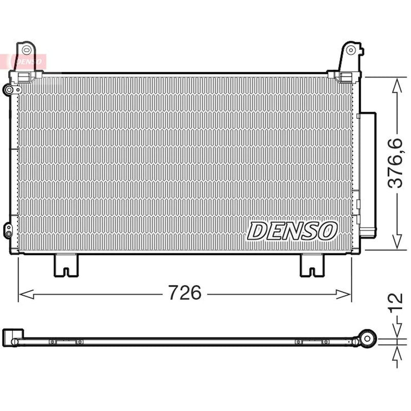Denso Air Conditioning Condenser
