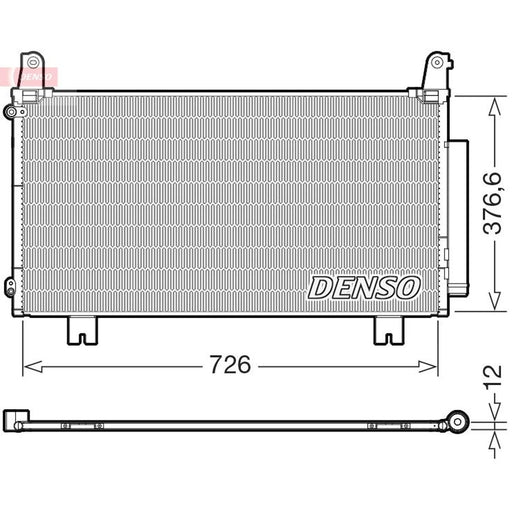 Denso Air Conditioning Condenser