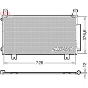 Denso Air Conditioning Condenser DCN40034