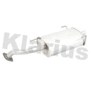 Klarius Box With Tail Pipe Rear fits Toyota Celica 1993-1999 1.8