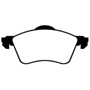 Abtex Front Brake Pad Set fits VW Transporter 1990-2003 1.9 2.0 2.4 2.5