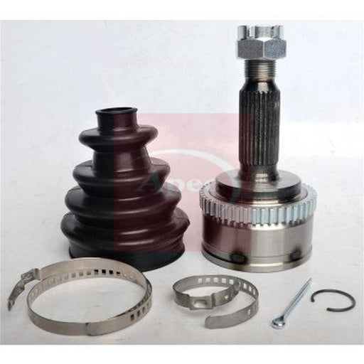 Apec CV Axle Shaft Assembly Wheel Side ACV1173