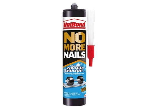 Unibond No More Nails Waterproof Grab Adhesive Cartridge 450g UniBond - Dynamic Drive