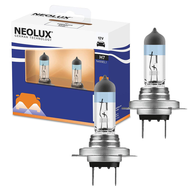 Neolux (Ring) +150% H7 12v halogen headlight 6000K COOL WHITE Upgrade bulbs Neolux  - Dynamic Drive