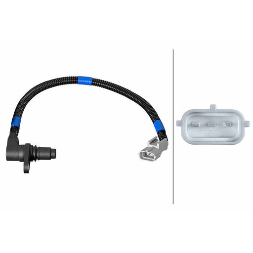 Hella Crankshaft Position Sensor 6PU 358 381-651