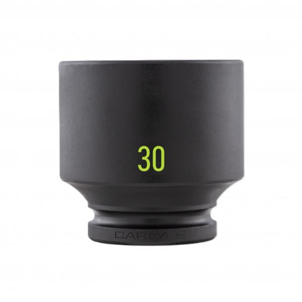 Carlyle Tools 1Dr  6Pt Standard Impact Socket  30mm - image 1