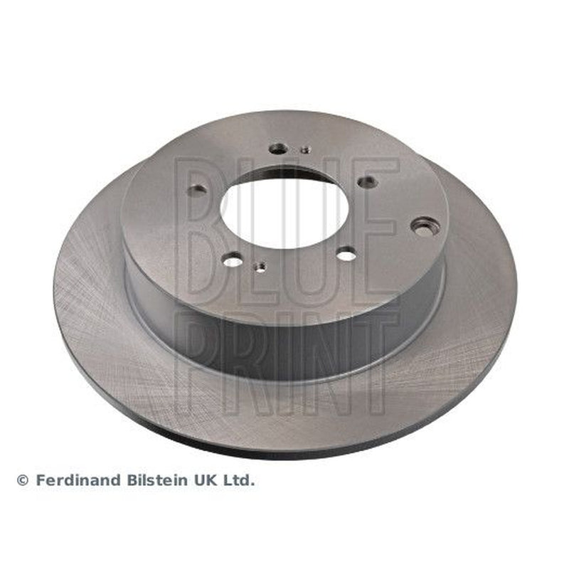 Blue Print Rear Brake Discs & Pads fits Mitsubishi Lancer VIII 2007-2008 2.0