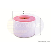 Comline Service Kit with Air & Oil Filters fits Audi A6 C7 2011-2018 2.0