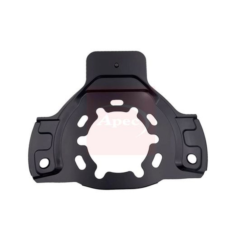 Apec Brake Disc Splash Guard Front fits Opel Astra G 1998-2009