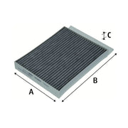 Valeo Cabin Air Filter (Pollen Filter) 715884