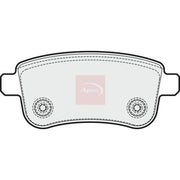 Apec Rear Brake Pad Set PAD1689