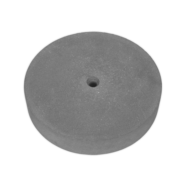Sealey Sharpening Stone 200 x 40mm 12mm Bore SMS2101.SW Sealey  - Dynamic Drive