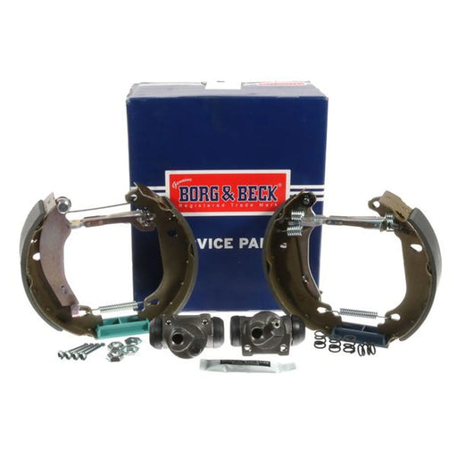 Borg & Beck Brake Shoe Set Axle Kit BBS1058K