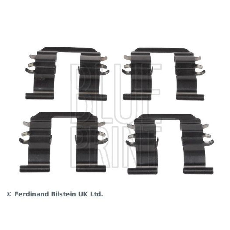 Blue Print Brake Pad Accessory Fitting Kit Rear ADG048608
