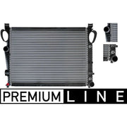 Mahle Engine Radiator fits Mercedes-Benz S-Class 1998-2013