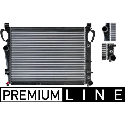 Mahle Engine Radiator fits Mercedes-Benz S-Class 1998-2013
