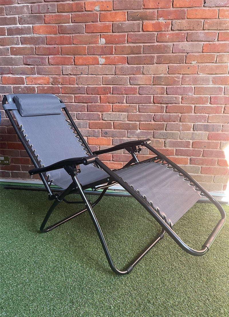 Quest Hygrove Relaxer Camping Caravan Chair Quest - Dynamic Drive