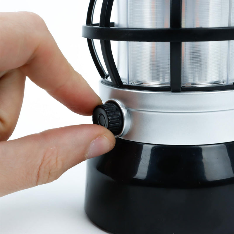 Leisurewize Camping Lantern with Realistic Flame LED Effect Leisurewize - Dynamic Drive