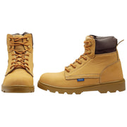 Draper Nubuck Style Safety Boots, Size 11, S1 P SRC 85970 Draper - Dynamic Drive