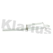 Klarius Box With Centre Pipe fits Ford Tourneo Custom V362 Bus 2012-2015 2.2