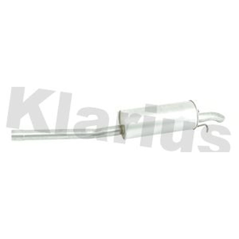 Klarius Box With Centre Pipe fits Ford Tourneo Custom V362 Bus 2012-2015 2.2