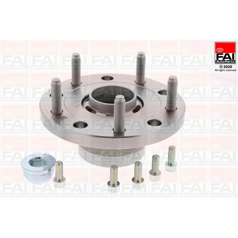 FAI Wheel Bearing Kit fits Ford Tourneo Custom V362 Bus 2012-2023 1.0 2.0 2.2