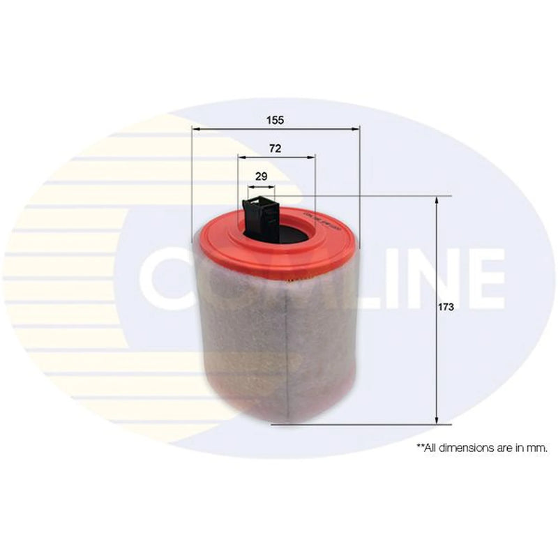 Comline Service Kit with Air, Oil & Cabin Filters fits Opel Astra K Estate