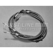 First Line Handbrake Cable Centre fits Ford Escort 1995-1998