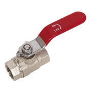 Sealey Lever Ball Valve 3/8"BSP (F) x 3/8"BSP (F) SA907 Sealey - Dynamic Drive