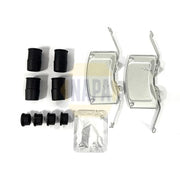 NAPA Brake Pad Accessory Fitting Kit Front fits VW California T5 Camper