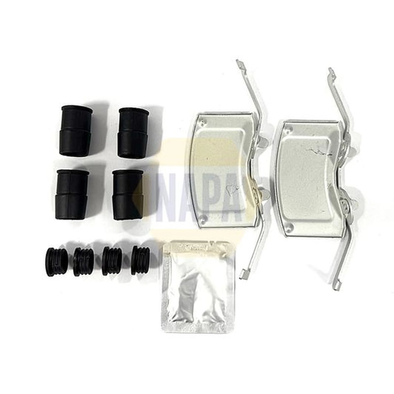 NAPA Brake Pad Accessory Fitting Kit Front fits VW California T5 Camper