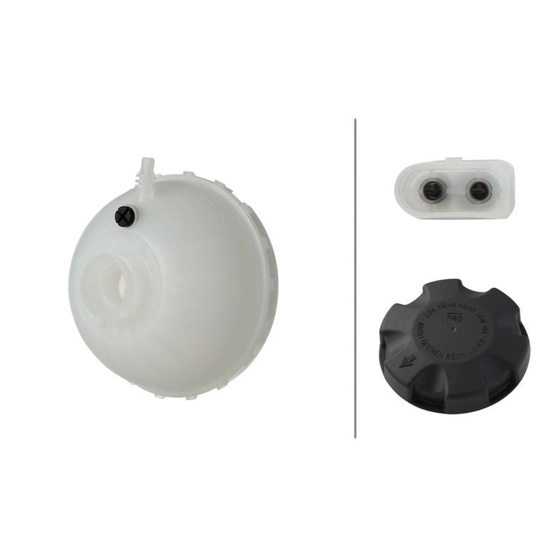 Hella Coolant Expansion Tank 8MA 366 365-501