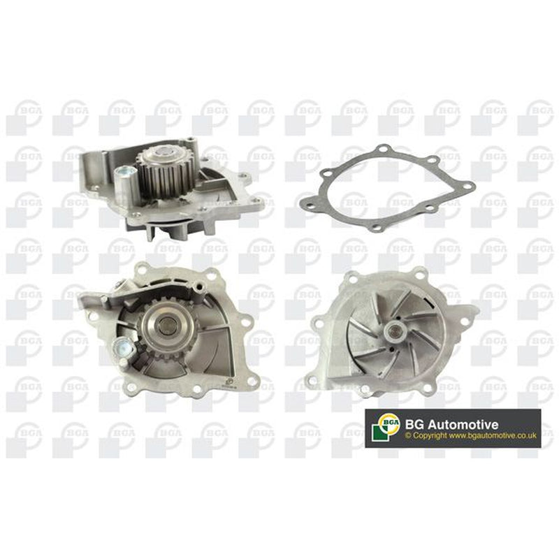 BGA Engine Cooling Water Pump fits Citroën C-Crosser 2007-2012 2.2