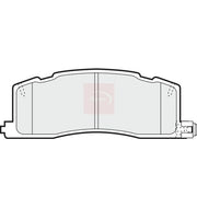 Apec Rear Brake Pad Set PAD754