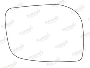 Summit Stick-On Standard Mirror Glass fits Range Rover RHS Summit - Bars 4 Cars