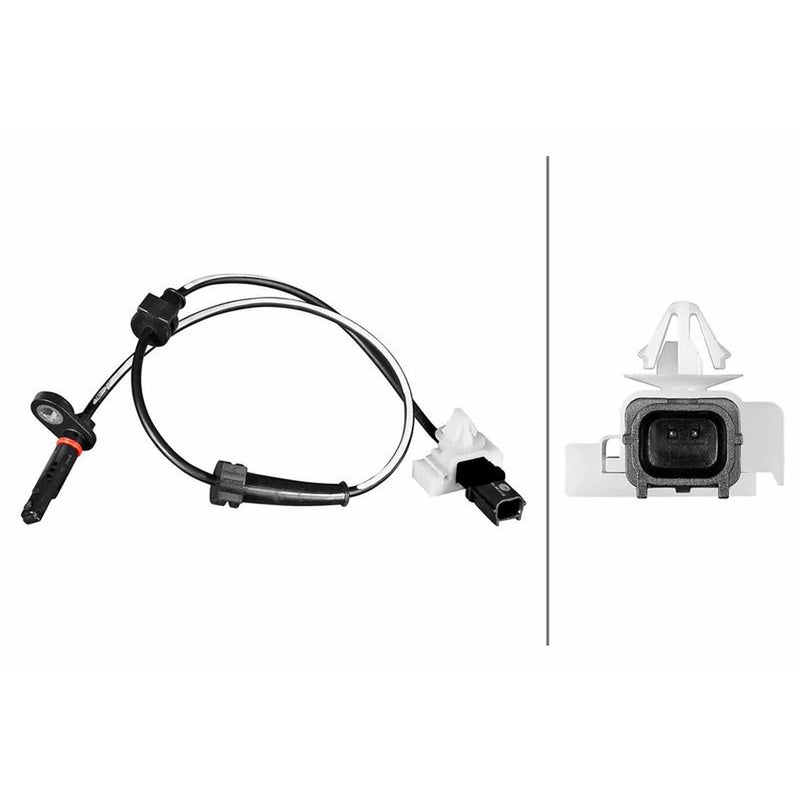 Hella ABS Wheel Speed Sensor Rear