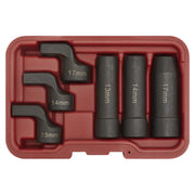 Sealey EGT Sensor Socket Set 6pc SX0321 Sealey - Dynamic Drive