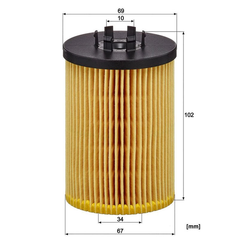 MANN-FILTER Service Kit with Air & Oil Filters fits BMW 7 2001-2005