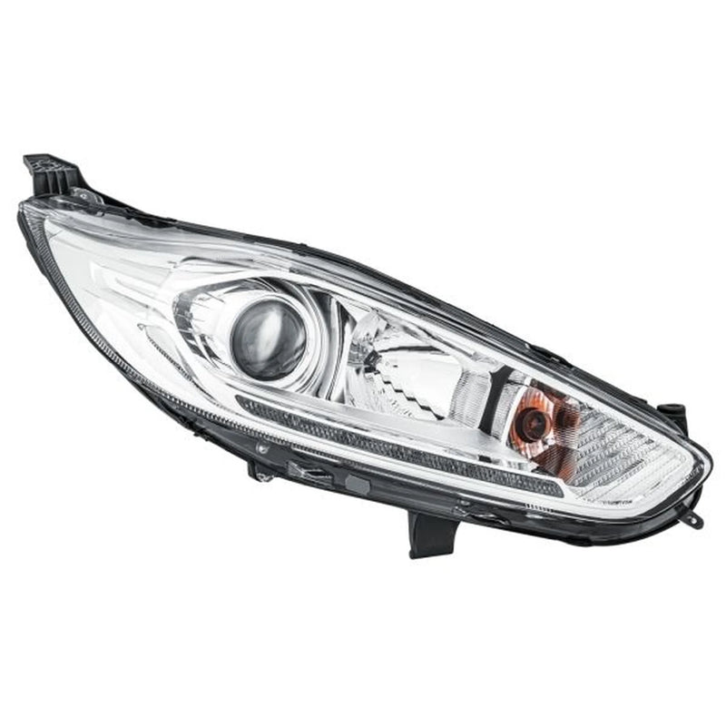 Hella Headlight Headlamp H7/H1 Right fits Ford Fiesta VI 2008-2017