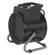 Sealey Industrial PTC Fan Heater 5000W 415V 3ph PEH5001 Sealey - Dynamic Drive