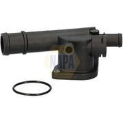 NAPA Coolant Flange Housing Connector fits Audi A3 2003-2010 1.9