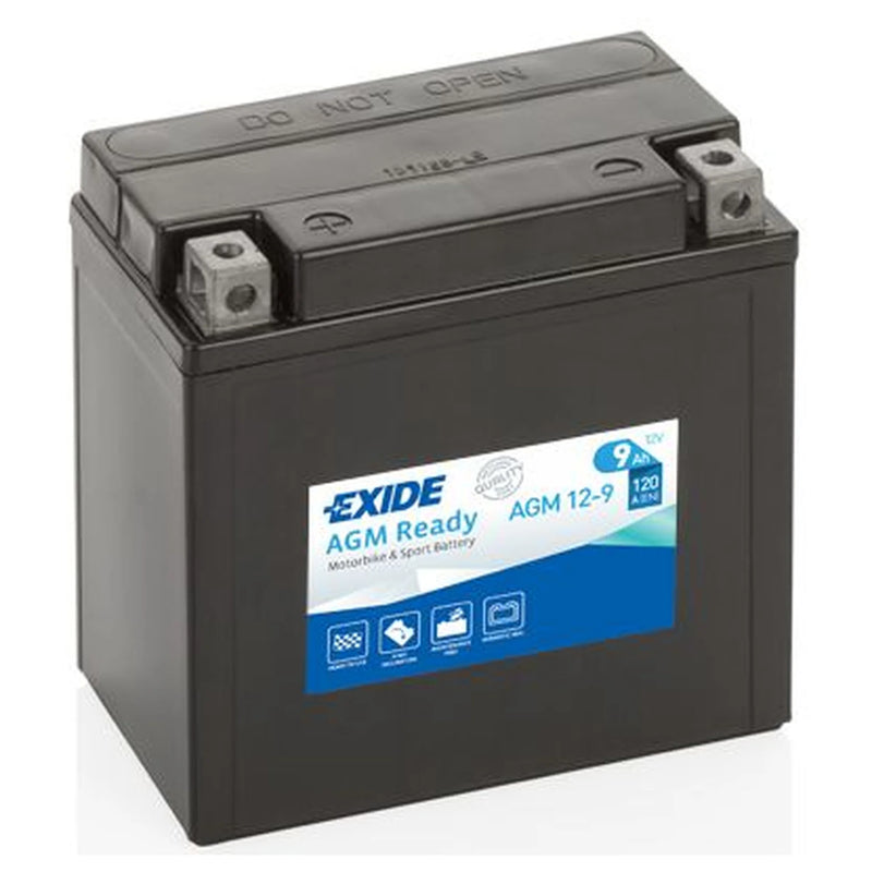 Exide Battery 12V 9Ah 120A AGM12-9
