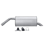 Hella End Silencer Rear fits Peugeot 207 2006-2013 1.6