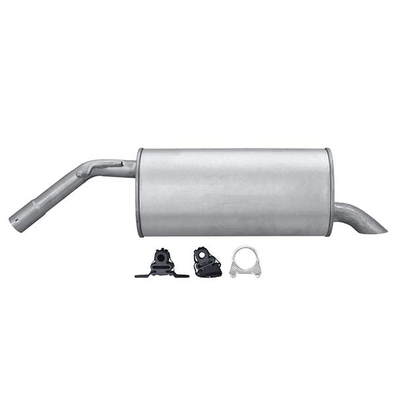 Hella End Silencer Rear fits Peugeot 207 2006-2013 1.6